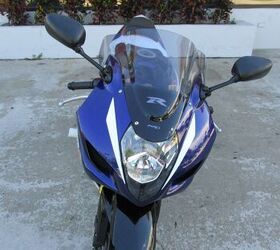comes equipped with yoshimura echaust just serviced and reconditioned with