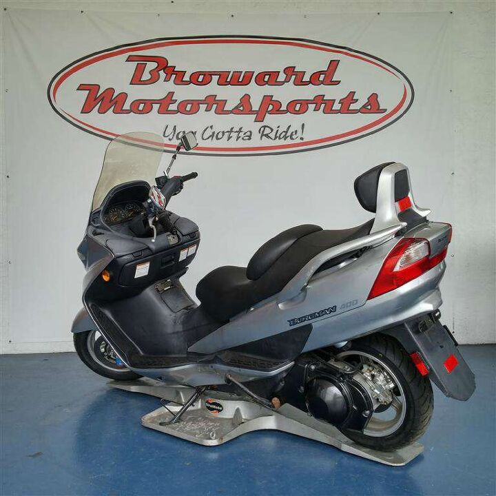 a burgman you can t miss out on stylish new 400cc scooter