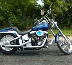 1992 softail online custom