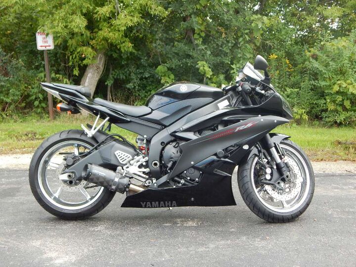 Canadian R6s 2006 Yamaha YZF-R6S For Sale | Motorcycle Classifieds | Motorcycle.com