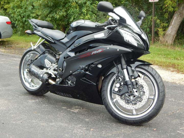 2006 Yamaha YZF-R6S For Sale | Motorcycle Classifieds | Motorcycle.com