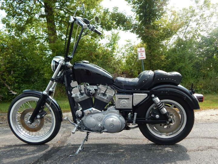 bobber style no speedo true miles unknown sold as is not