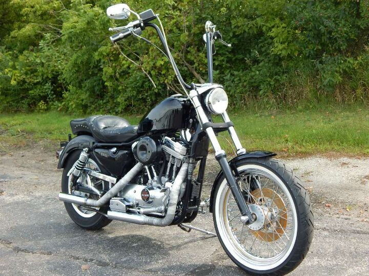 bobber style no speedo true miles unknown sold as is not