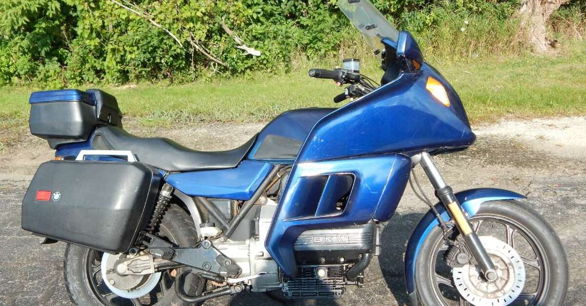 1985 BMW K100RT For Sale Motorcycle Classifieds