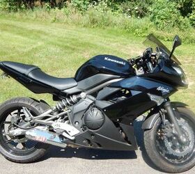 2009 ninja deals 650r for sale