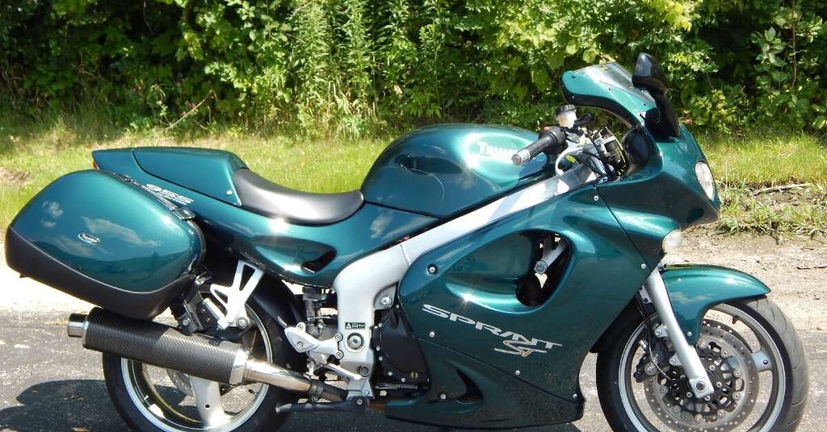 2001 Triumph Sprint ST For Sale | Motorcycle Classifieds | Motorcycle.com