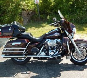 Electra Glide® Ultra Classic®  Flying Iron Harley-Davidson® NC'S