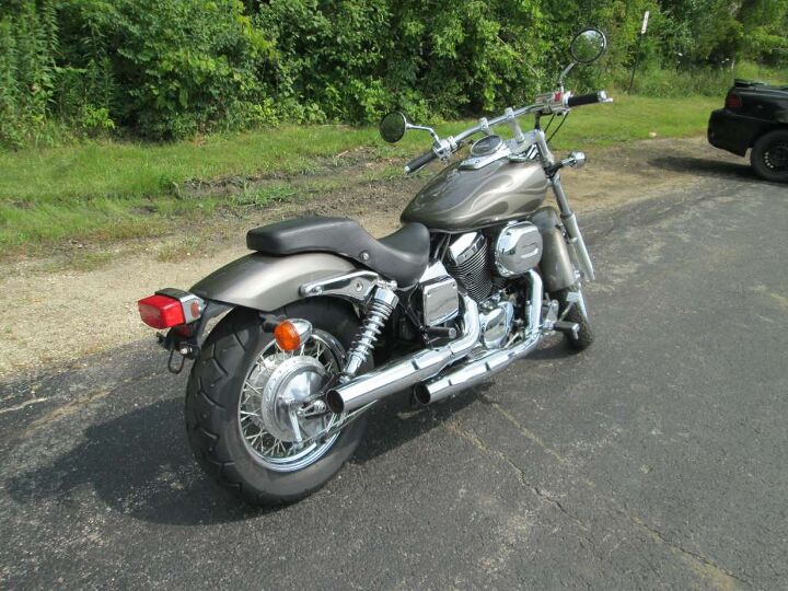 Vt750dc 2006 Honda Shadow Spirit 750 (VT750DC) For Sale | Motorcycle ...