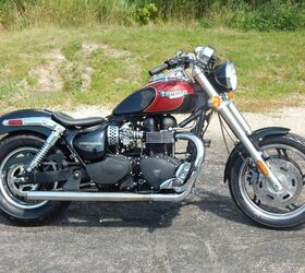 2007 Triumph Speedmaster For Sale | Motorcycle Classifieds