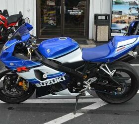 2005 Suzuki GSX-R600 20th Anniversary Edition For Sale