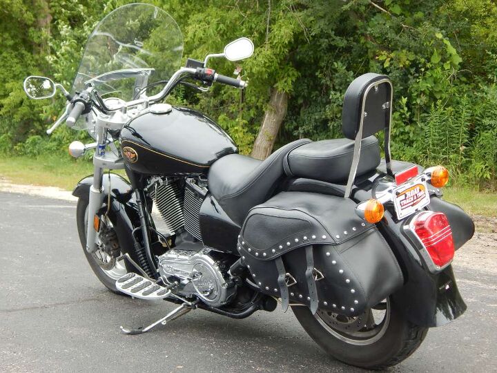 2001 Victory V92C Deluxe For Sale | Motorcycle Classifieds | Motorcycle.com