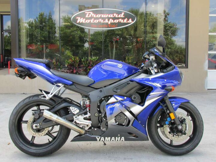 2007 Yamaha YZF-R6S For Sale | Motorcycle Classifieds | Motorcycle.com