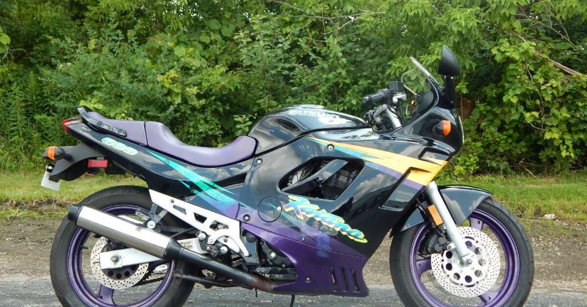 1996 Suzuki Katana 600 For Sale | Motorcycle Classifieds | Motorcycle.com