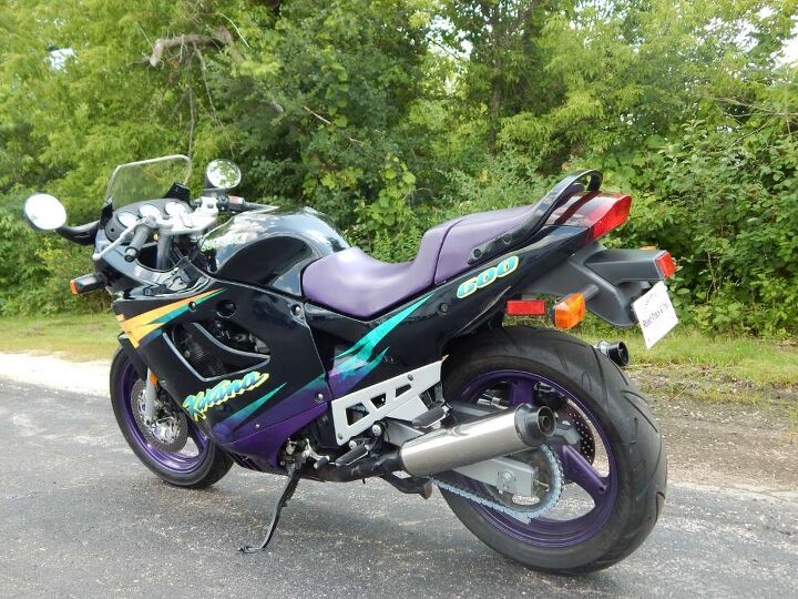 1996 Suzuki Katana 600 For Sale | Motorcycle Classifieds | Motorcycle.com