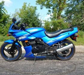 Kawasaki Ninja 500r Used
