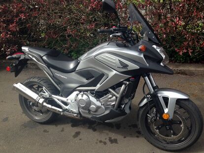2012 Honda NC700X With Mods and Low Mileage