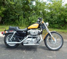 2000 Harley-Davidson XL 1200C Sportster 1200 Custom For Sale ...