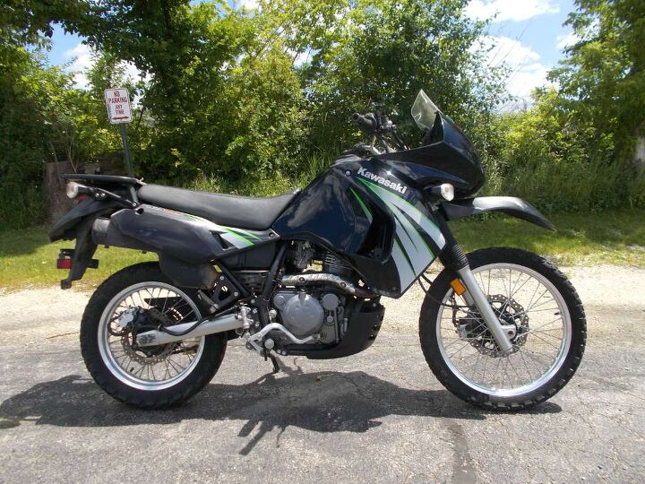 1 owner stock dual sport www roadtrackandtrail com we can ship this for