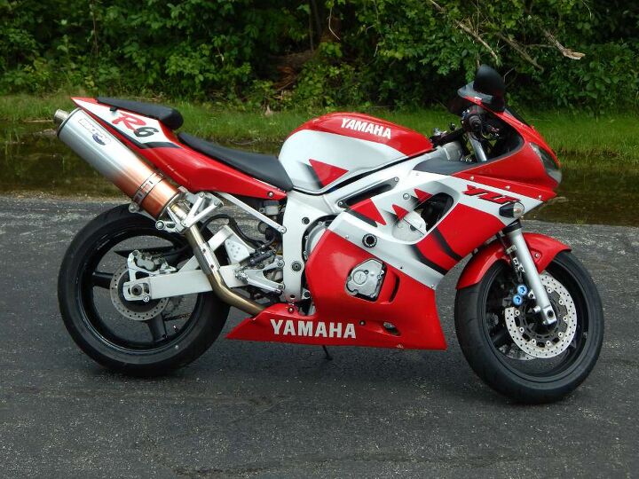 2000 R6 Silver 2000 Yamaha YZF-R6 For Sale | Motorcycle Classifieds | Motorcycle.com