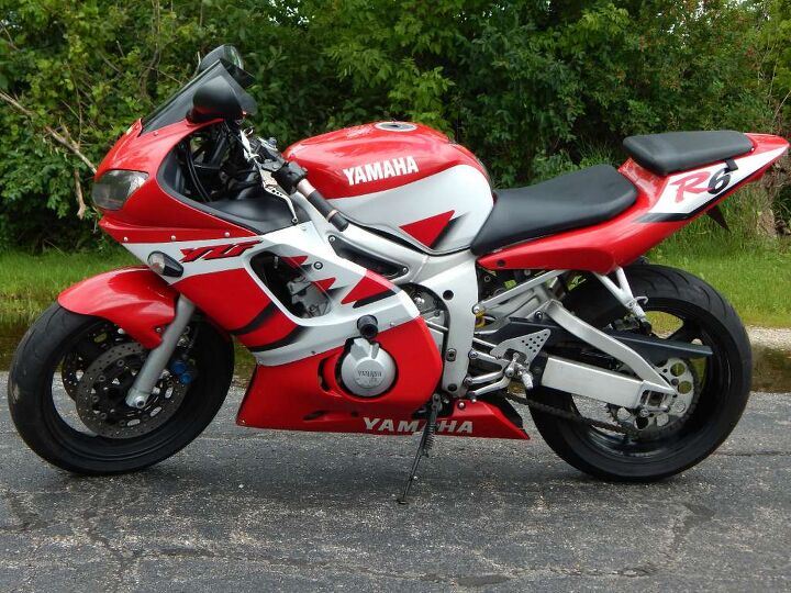 2000 R6 Silver 2000 Yamaha YZF-R6 For Sale | Motorcycle Classifieds | Motorcycle.com