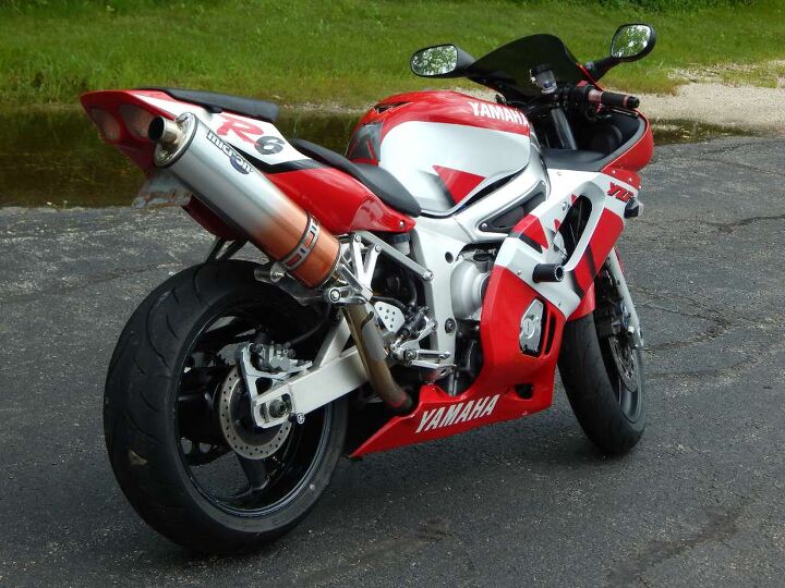 20006 R6 2000 Yamaha YZF-R6 For Sale | Motorcycle Classifieds | Motorcycle.com