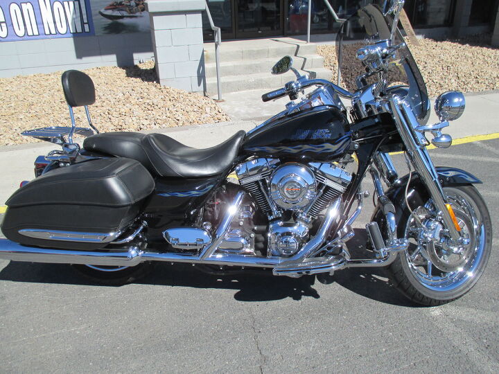 2007 harley davidson flhrse3 screamin eagle road kingfeatures of the 2007
