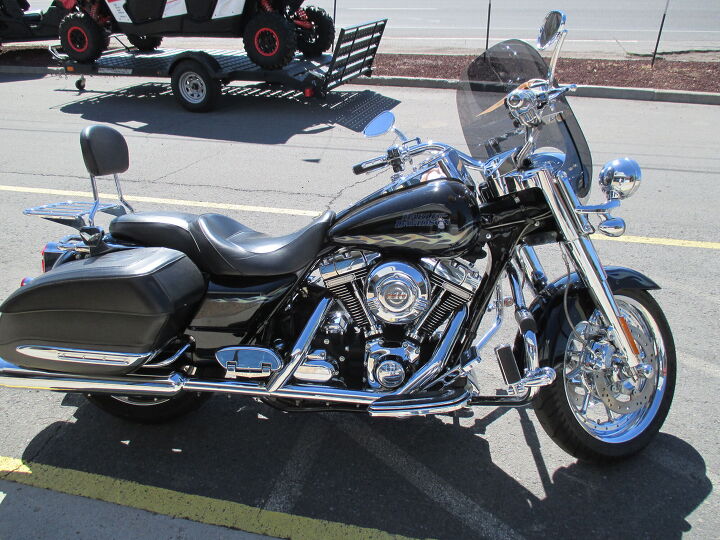 2007 harley davidson flhrse3 screamin eagle road kingfeatures of the 2007