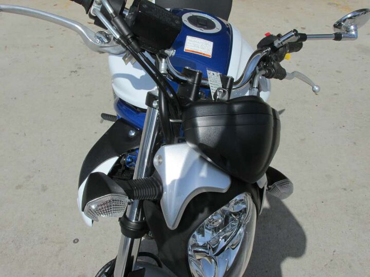this bike looks great strong 650cc v twin motor easy to ride cash