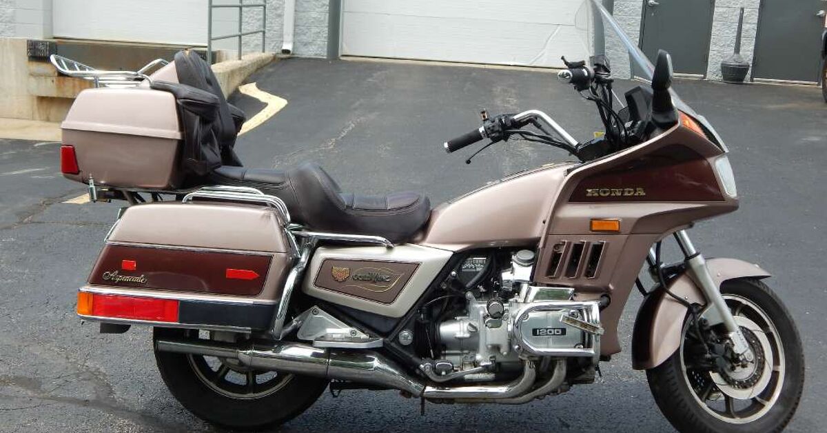 Gl1200a 1986 Honda GL1200A GOLDWING 1200 For Sale | Motorcycle Classifieds ...