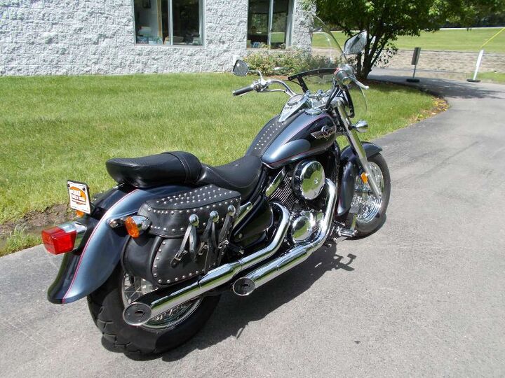 super low miles windshield saddlebags super clean