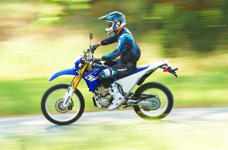 2013 yamaha wr250rgetting to the dirt has never been more