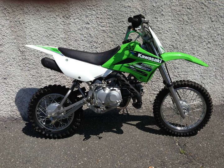 like new the biggest challenge in enjoying the klx110 or klx110ls