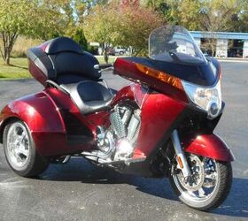 2011 Lehman Trikes Victory Limited Edition Signature Series Crossbow For Sale Motorcycle