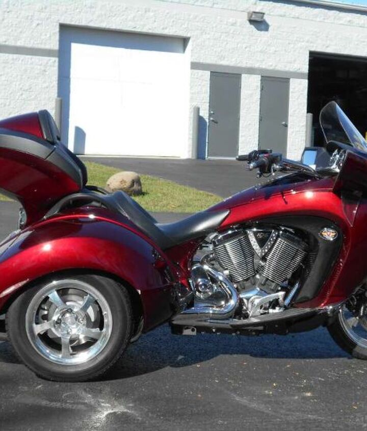 2011 Lehman Trikes/Victory Limited Edition Signature Series CrossBow