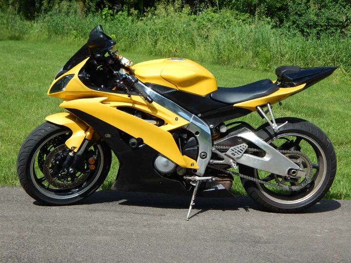 09 R6 Yellow 2008 Yamaha YZF-R6 For Sale | Motorcycle Classifieds | Motorcycle.com