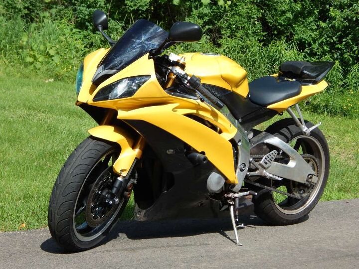 09 R6 Yellow 2008 Yamaha YZF-R6 For Sale | Motorcycle Classifieds | Motorcycle.com