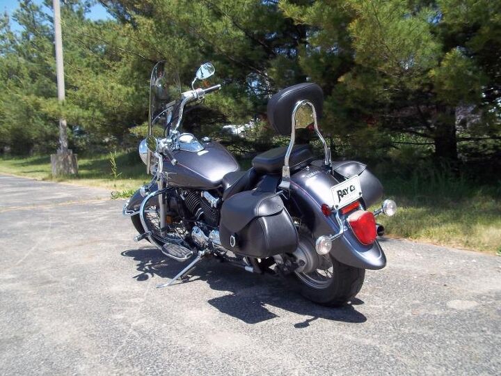 clean good looking yamaha v star 650 classic silverado the bike does have some