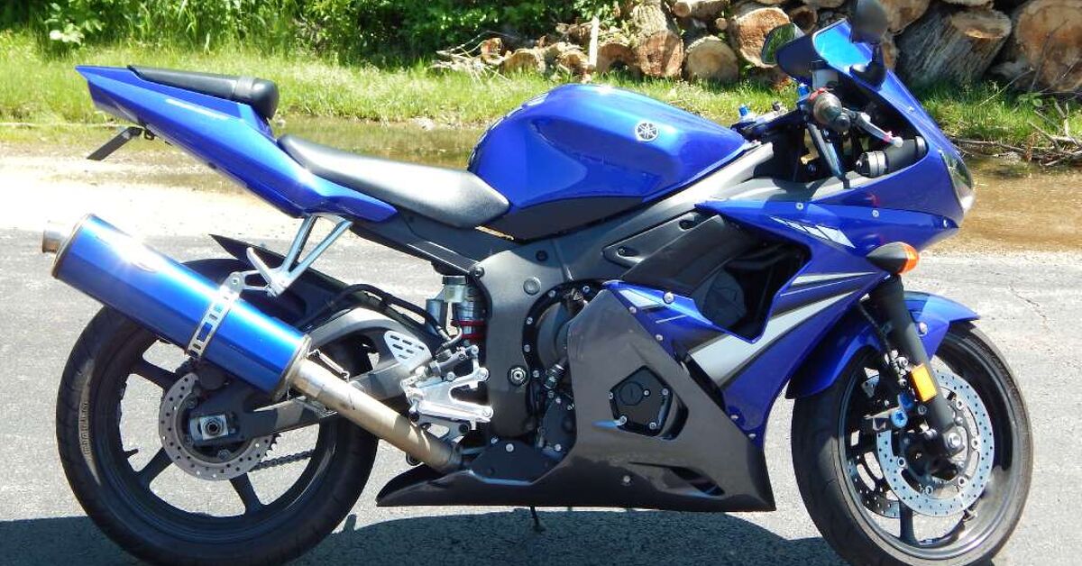 2007 Yamaha YZF-R6S For Sale | Motorcycle Classifieds | Motorcycle.com