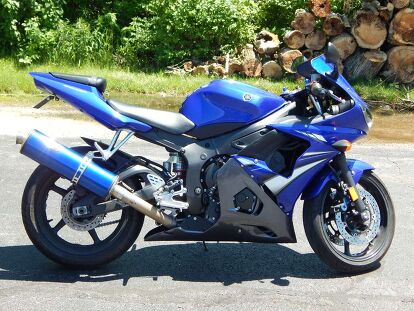 2007 Yamaha YZF-R6S For Sale | Motorcycle Classifieds | Motorcycle.com