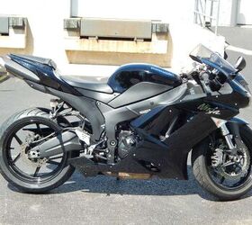 2007 Kawasaki Ninja ZX-6R For Sale | Motorcycle Classifieds