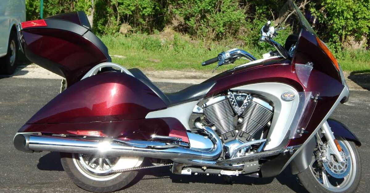 Victory Vision Rear 2008 Victory Vision Tour Premium For Sale | Motorcycle Classifieds ...