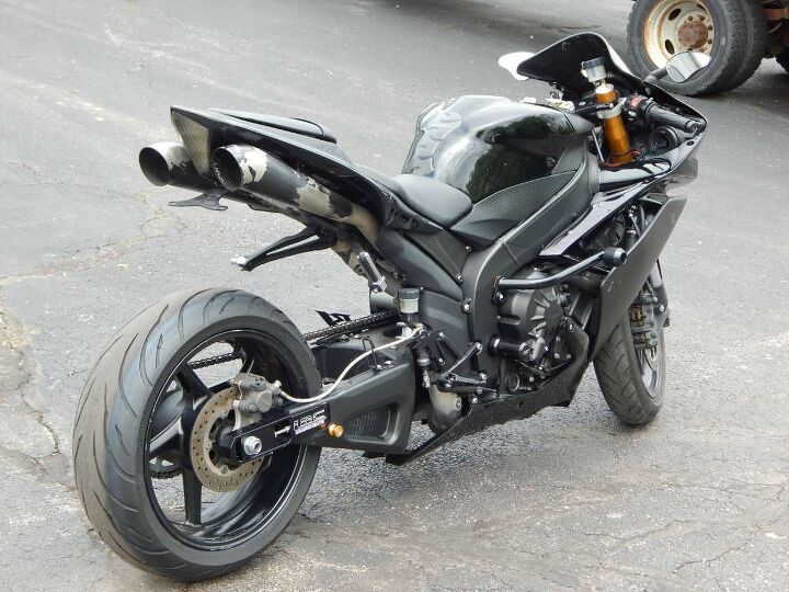 Lowered Stretched R1 2008 Yamaha YZF-R1 For Sale | Motorcycle Classifieds | Motorcycle.com