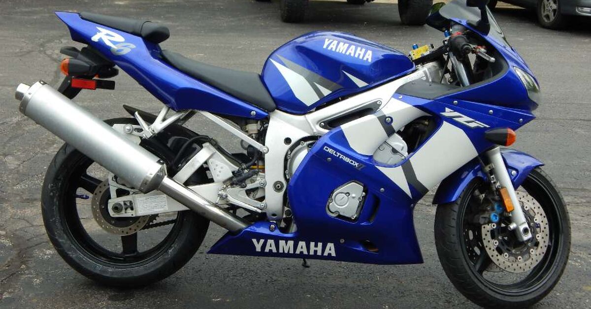 2002 R6 2002 Yamaha YZF-R6 For Sale | Motorcycle Classifieds | Motorcycle.com