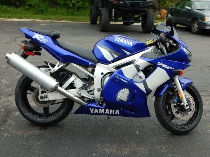2002 R6 Rear 2002 Yamaha YZF-R6 For Sale | Motorcycle Classifieds | Motorcycle.com