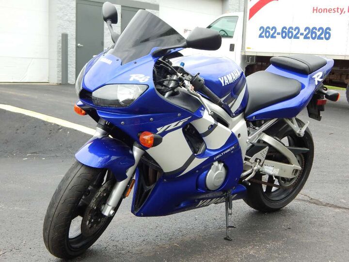 2002 R6 2002 Yamaha YZF-R6 For Sale | Motorcycle Classifieds | Motorcycle.com