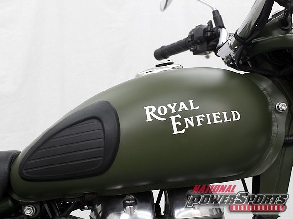 2014 royal enfield bullet c5 military