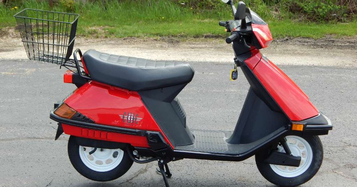 Ch80 2004 Honda CH80 Elite 80 For Sale | Motorcycle Classifieds | Motorcycle.com