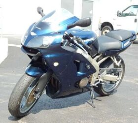 2005 Kawasaki ZZR600 For Sale | Motorcycle Classifieds
