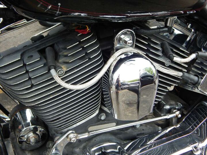 fuel injected pipes screamin eagle air filter diamond cut motor chrome