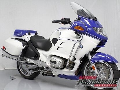 2004 BMW R1150RT POLICE W/ABS
